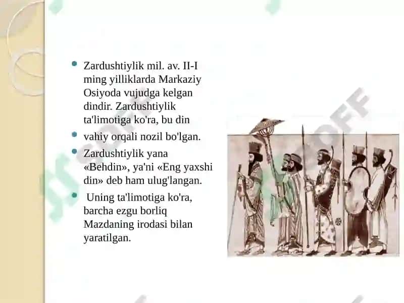 Zardushtiylik Dini 3