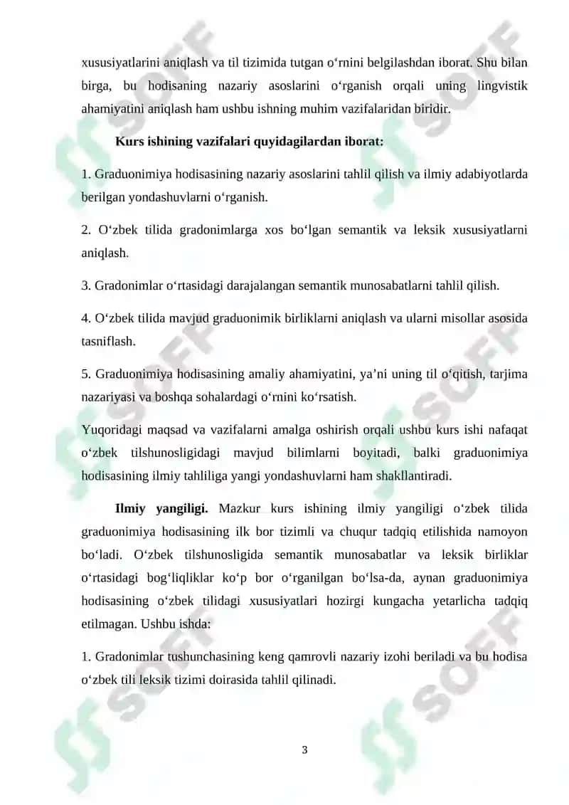 o‘zbek tilshunosligida graduonimiya hodisasining ilmiy tadqiqi 3