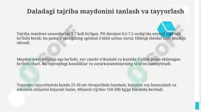 Paxta selektsiyasi 3