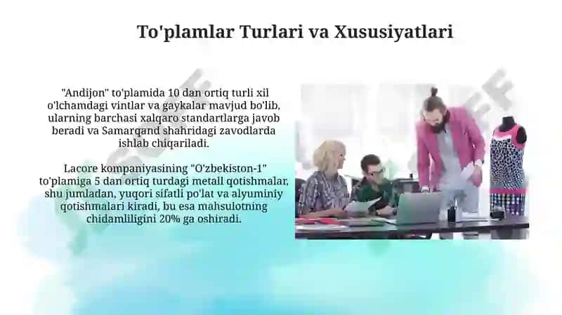 Lacore kompaniyasi naborlari 3