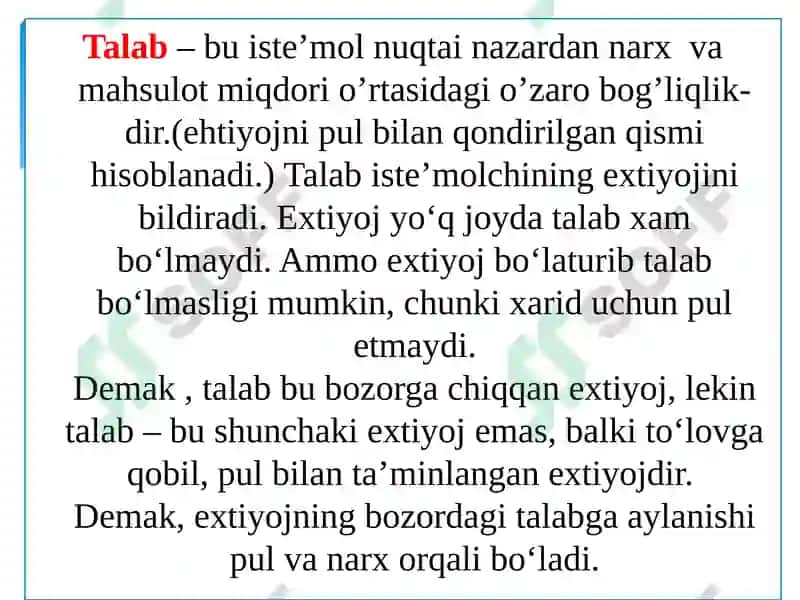Mikro iqtisodiyot 3