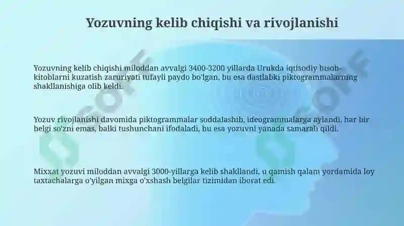 Qadimgi Mesopotamiya yozma manbalari 3