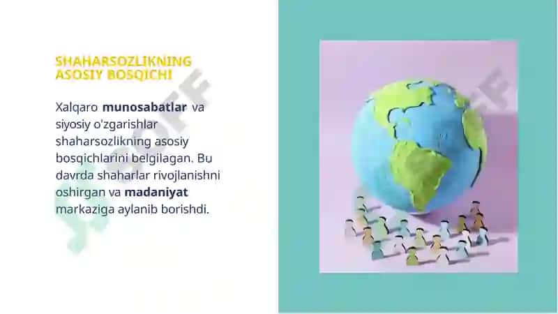MUSTAQILLIKYILLARIDA SHAHARSOZLIK 3
