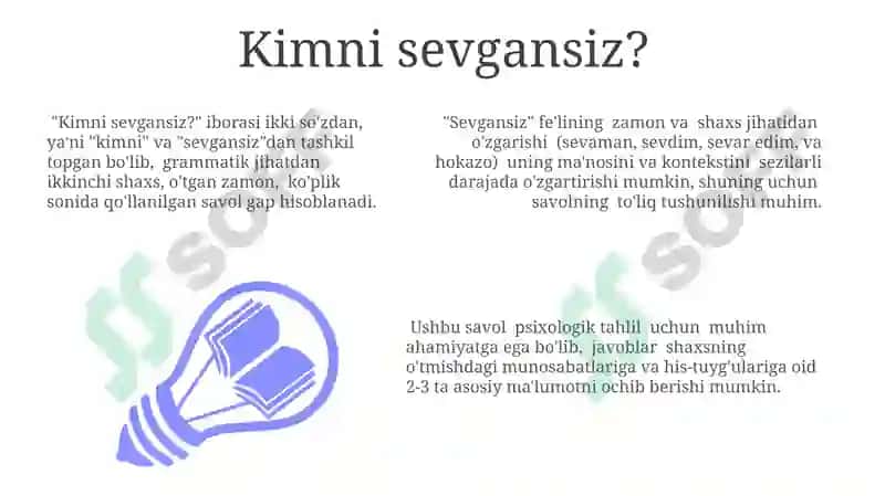 Kimni Sevgansiz 3