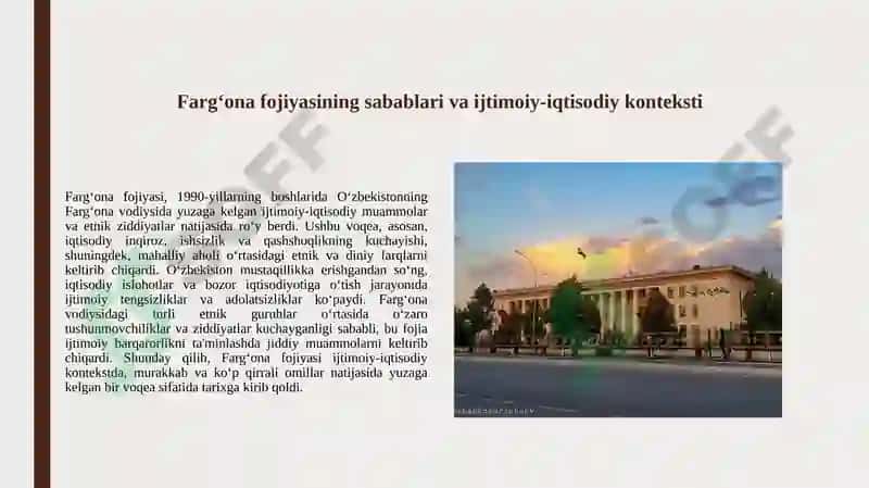 Farg‘ona fojiyasi 3