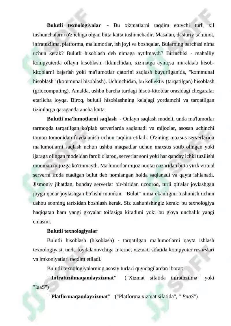 Bulutli texnologiyalar 3
