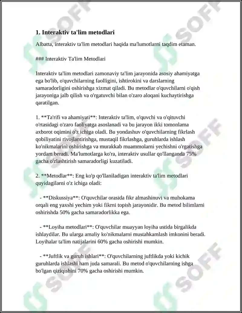 Interaktiv Ta'lim Metodlari 3