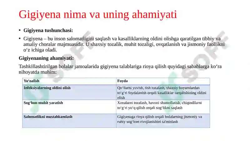 Gigiyena va Tibbiy Ekologiya 3