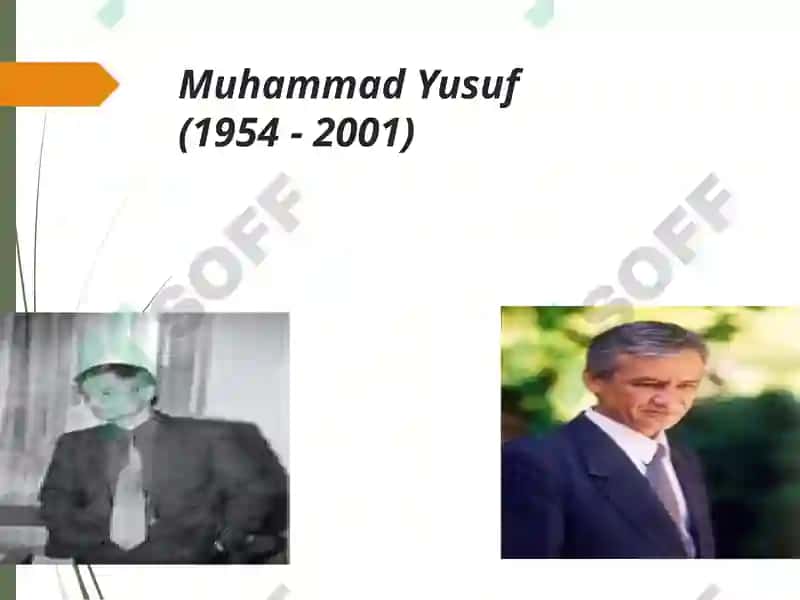 Muhammad Yusuf hayoti va ijodi 3