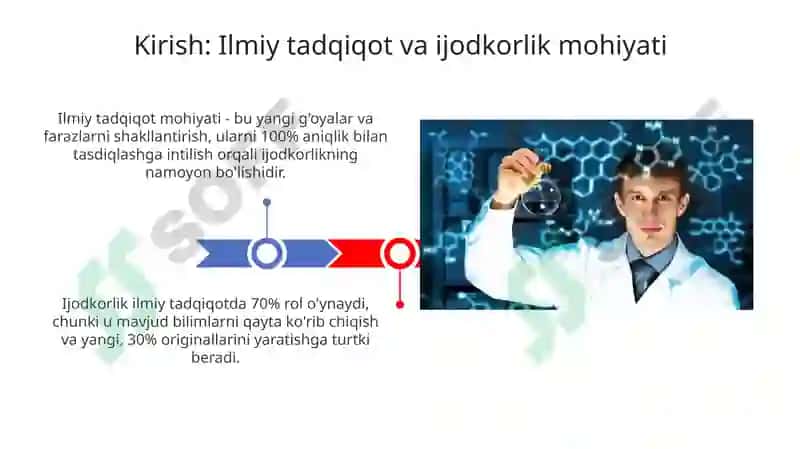 Ilmiy Tadqiqot va Ijodkorlik 3