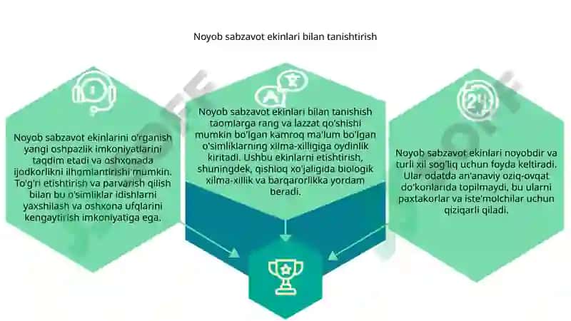 Noyob sabzavot ekinlari 3
