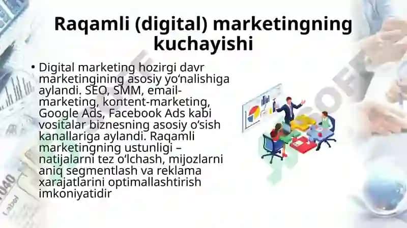 Zamonaviy marketing tendensiyalari 3