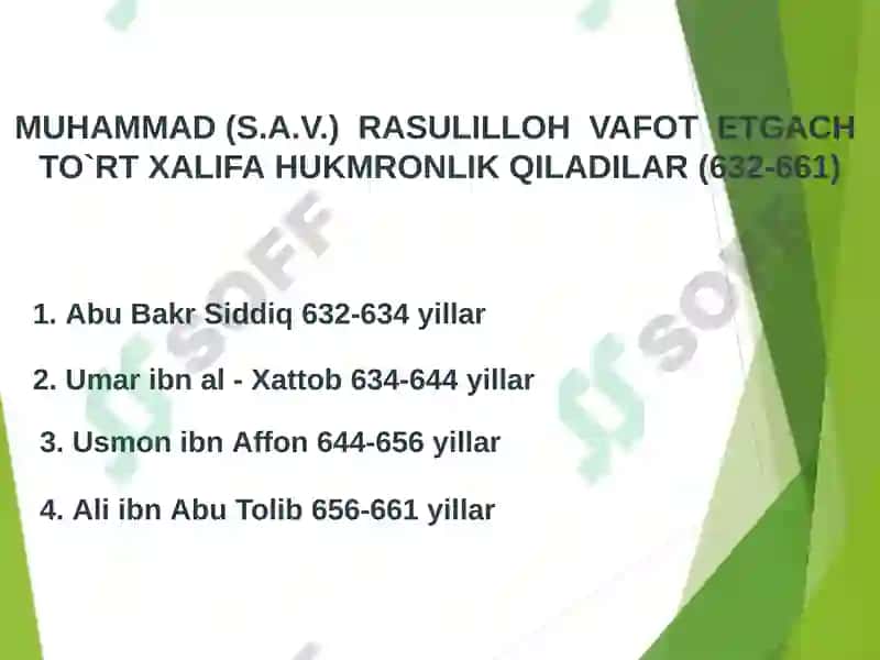 Islom Dinining Aqidaviy Yo`nalishlari va Maktablari 3