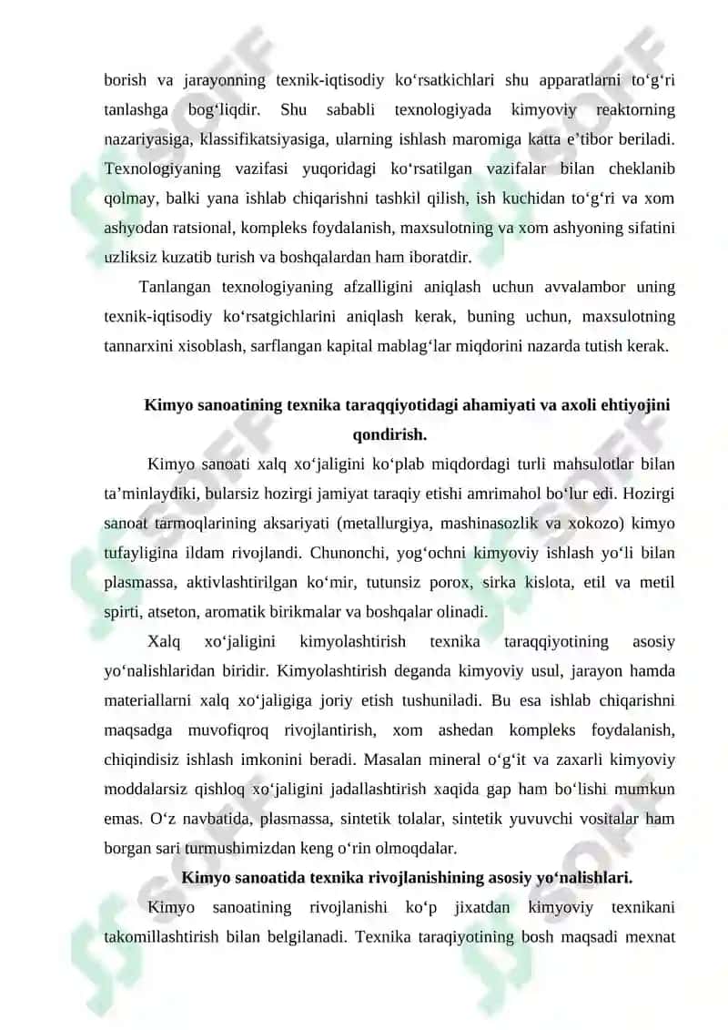 Kimyoviy texnologiya 3