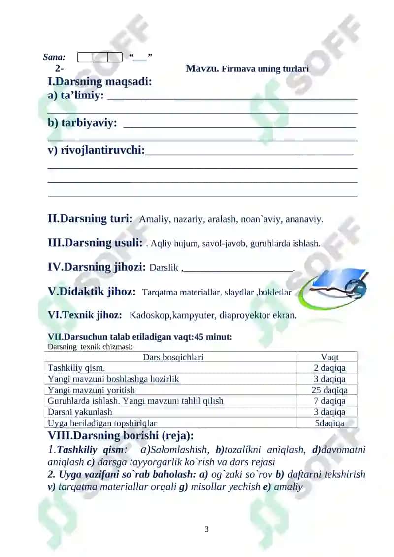 Tadbirkorlik 3