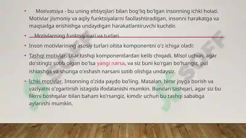 Motivlarning turlari 3
