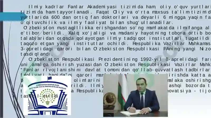 Mustaqillik yillari darslik 3