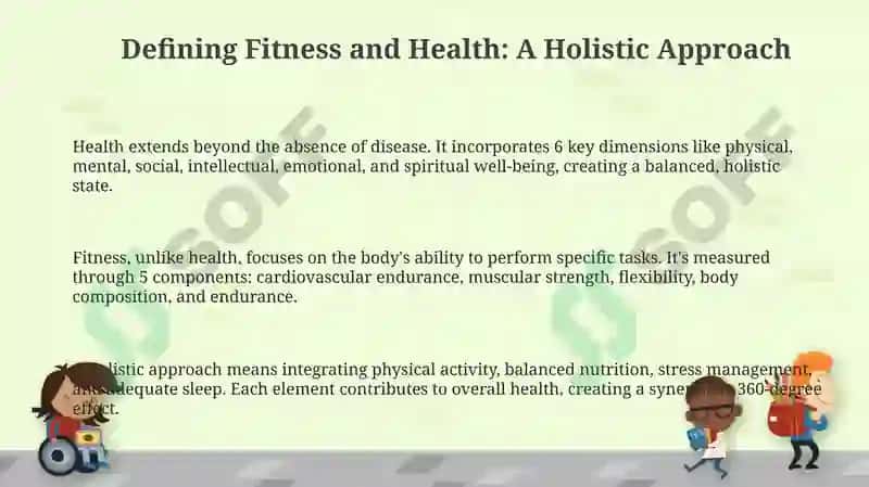 Defining Fitness and Health: A Holistic Approach 3