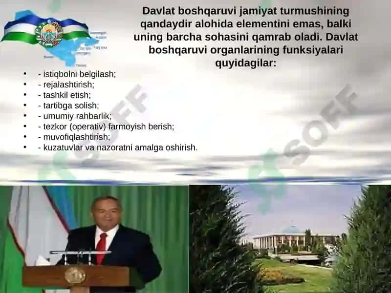 Davlat boshqaruvi 3