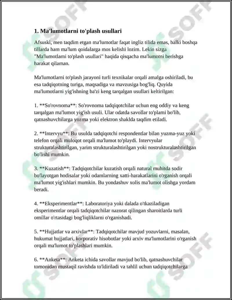 QISQA MASOFAGA YUGURISH TEXNIKASI 3