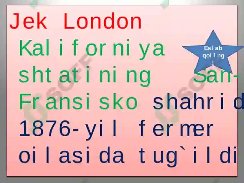 JekLondon hayotivaijodi 3