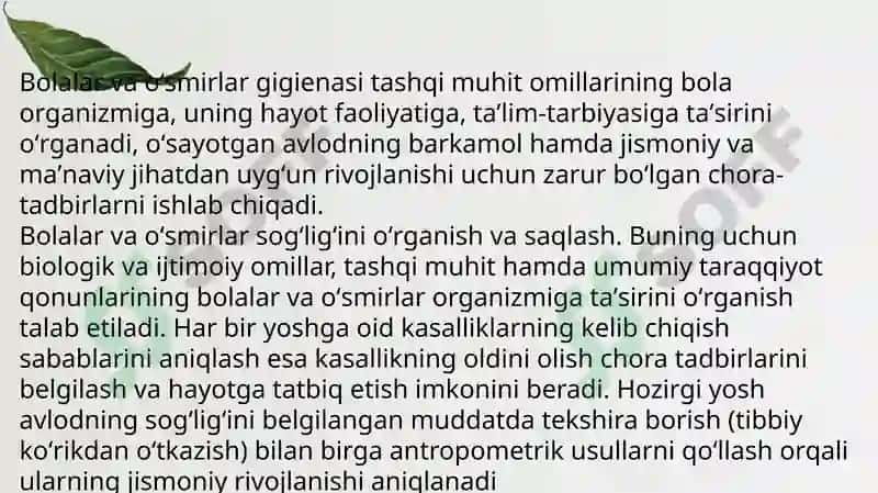 Bolalarni gigiyenik tarbiyalash 3