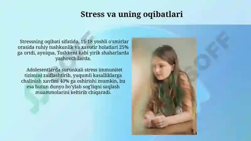Stress va uning oqibatlari 3