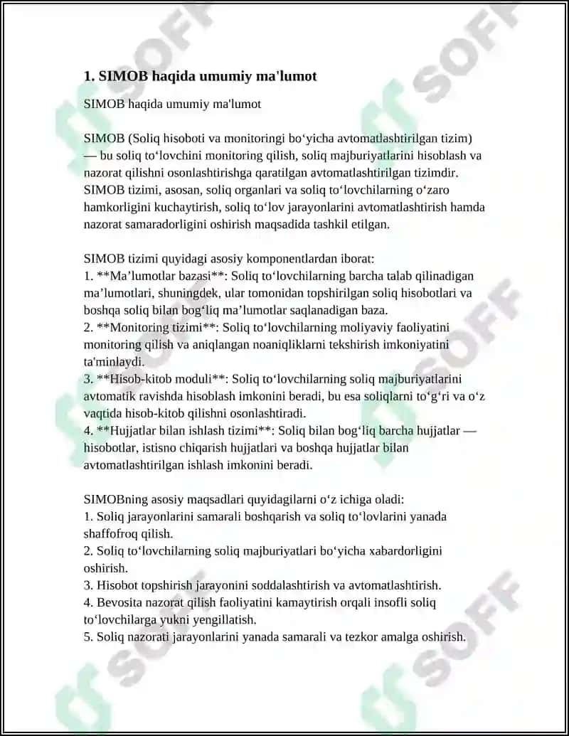 SIMOB 3