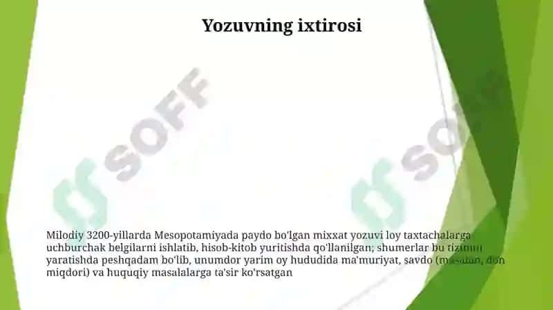 Aloqa vositalarining kashf etilishi 3