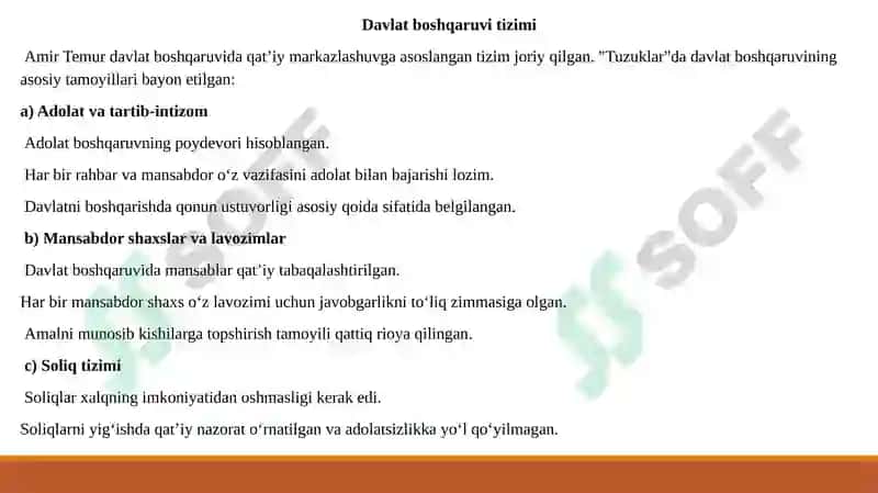 Temur Tuzuklari 3