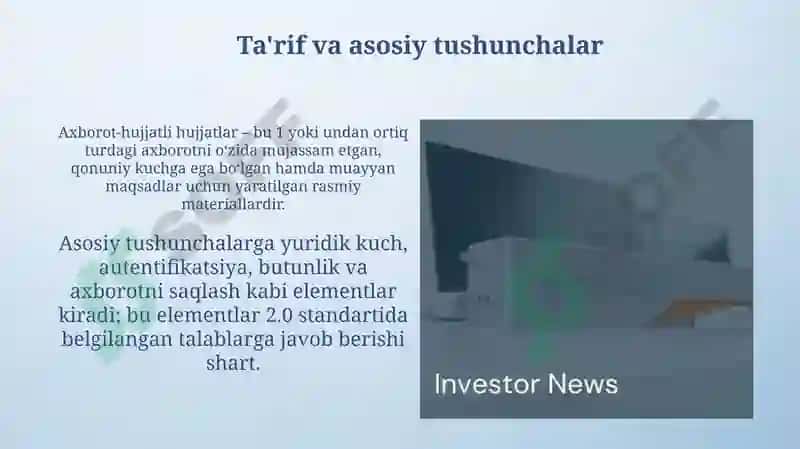 Axborot-hujjatli hujjatlar 3