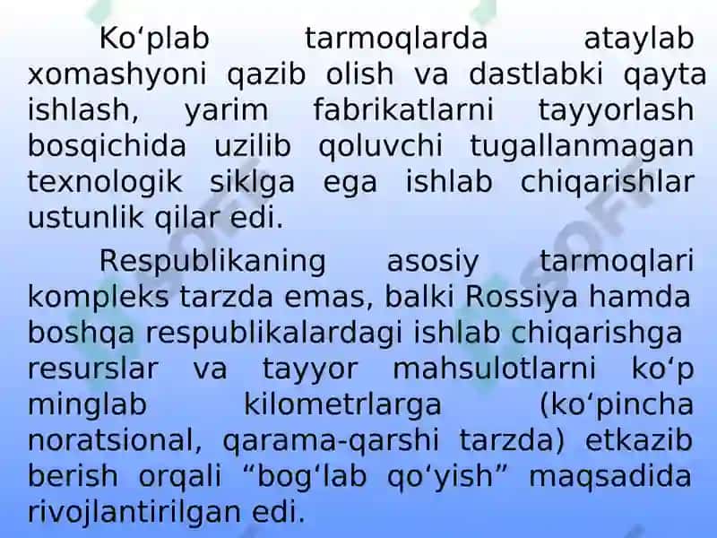 O‘zbekiston Respublikasining Tarixi 3