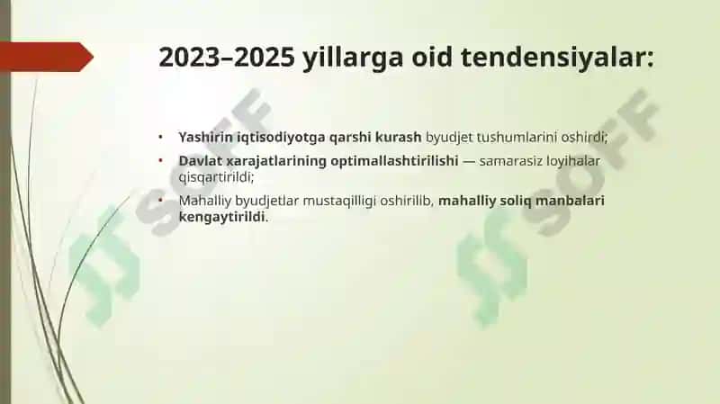 Soliqsiyosati 3