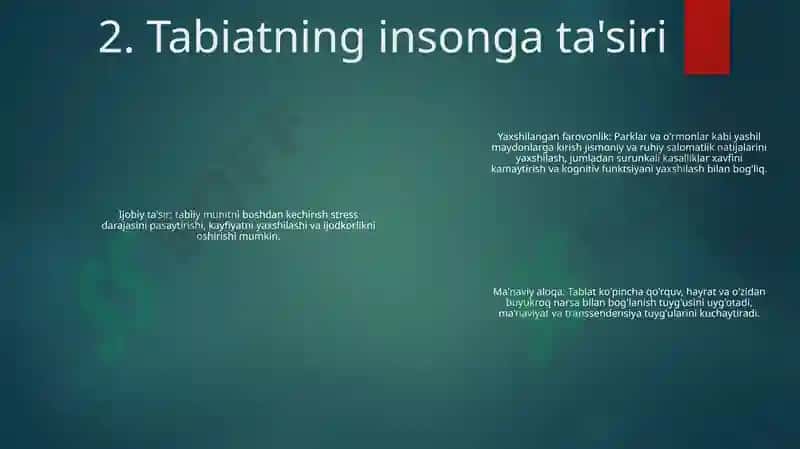 Inson Va Tabiat 3