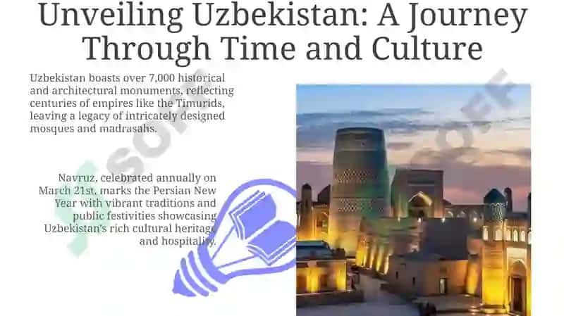 Unveiling Uzbekistan: A Journey Through Time and Culture 3