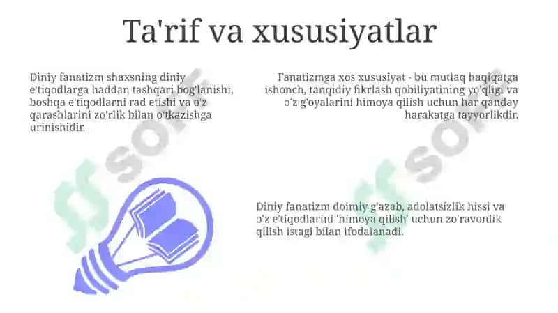 Diniy fanatizm 3