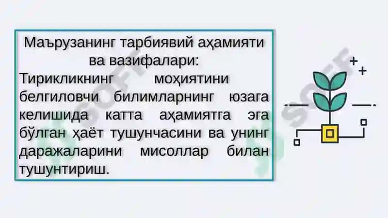 Тиббий таълим тизимида биологиянинг тутган ўрни 3