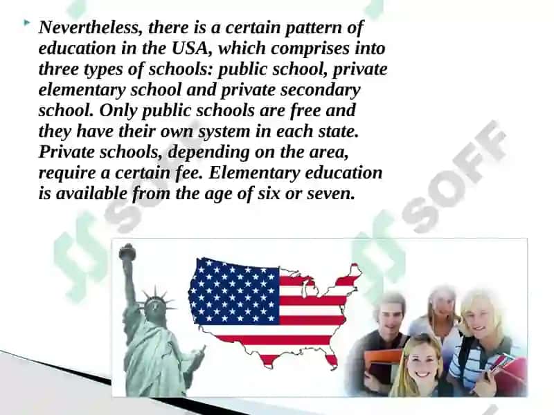 Education in the USA 3