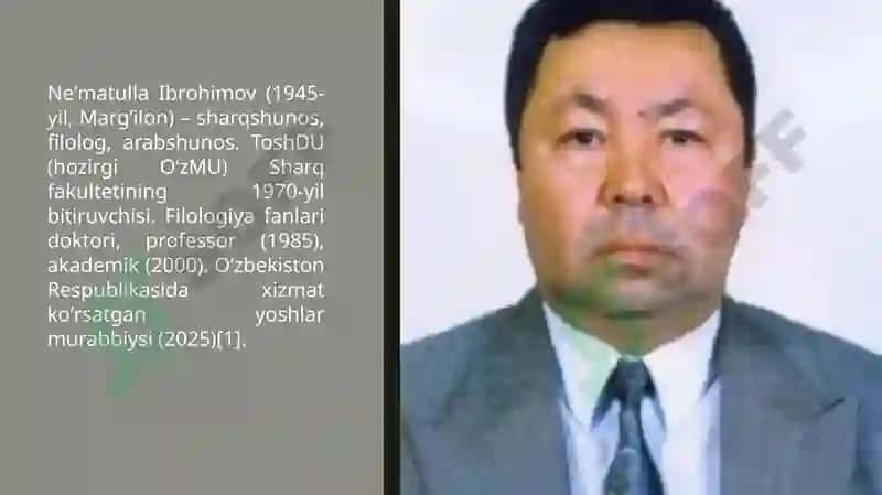 Neʼmatulla Ibrohimov 3