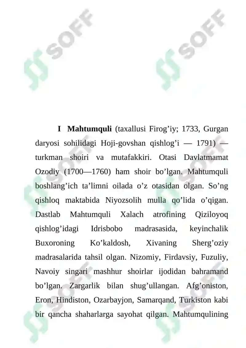 Mahtumquli hayoti va pedagogik qarashlari 3