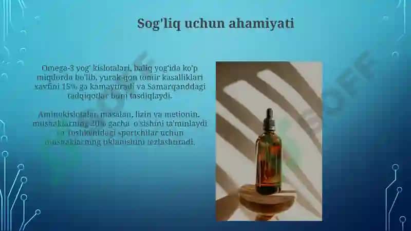 Oqsilar va amina kislatlar 3