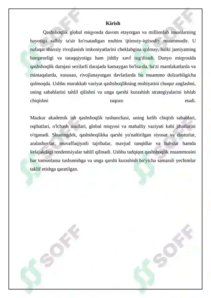 Qashshoqlik 3