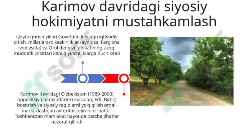 Oʻzbekistondagi Ijtimoiy Siyosiy Vaziyat 3