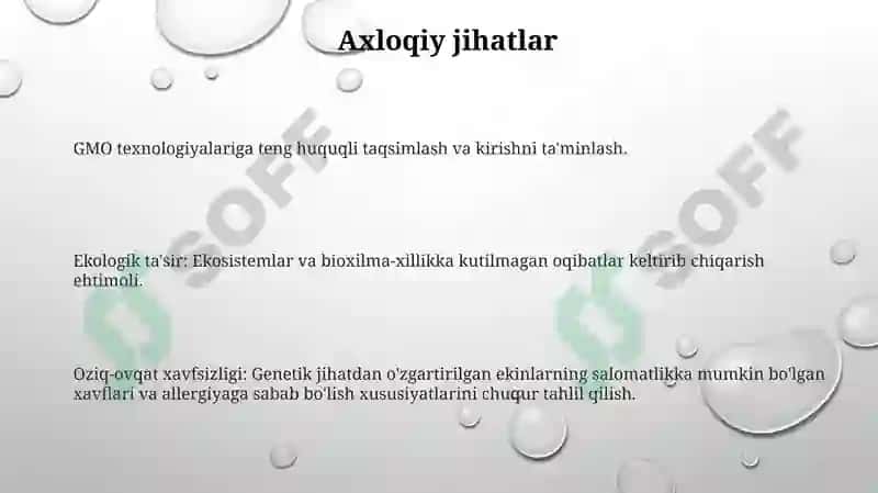 Genetik Muhandislikka Kirish 3