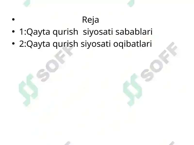 Muhammadjonov Bekmirza Yevroosiyot tarixi 3