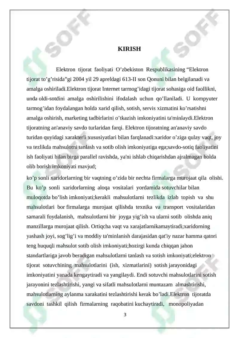 Elektron Tijoratda To'lov Tizimlari 3