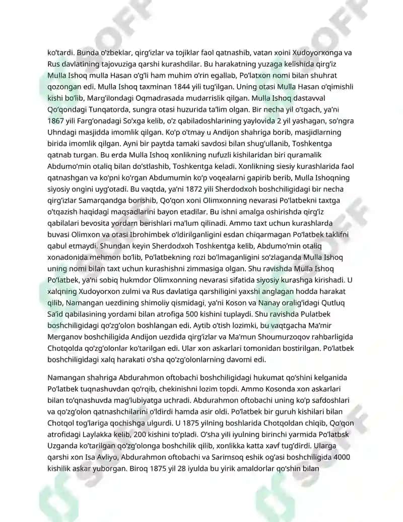 Qoʻqon xonligining tugatilishi 3