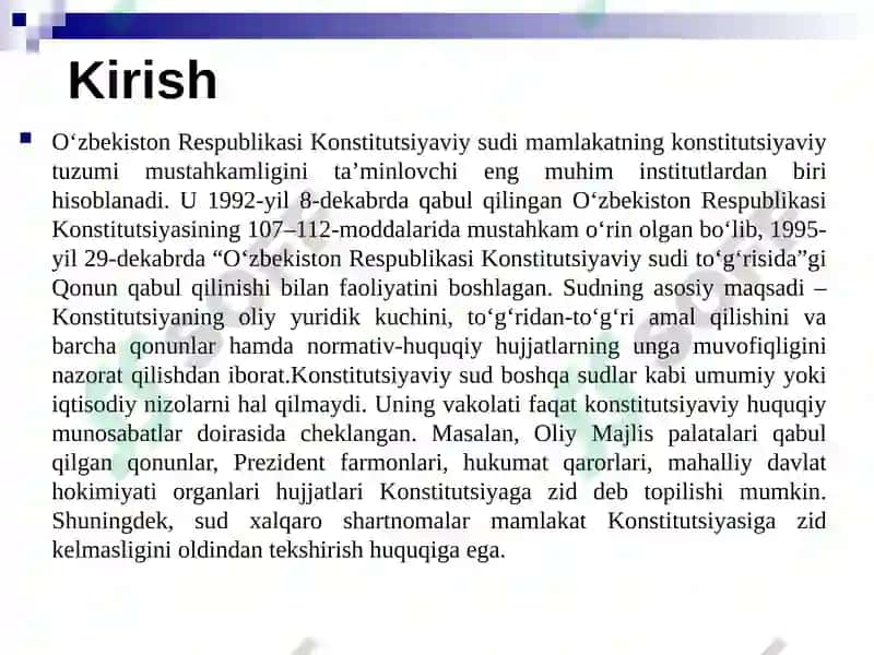 O‘zbekiston Respublikasi Konstitutsiyaviy sudlar 3