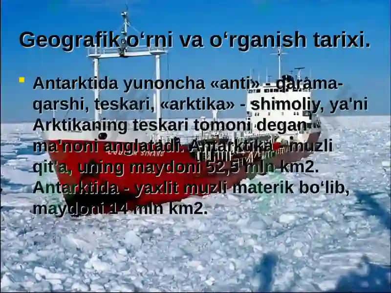 Antarktida 3