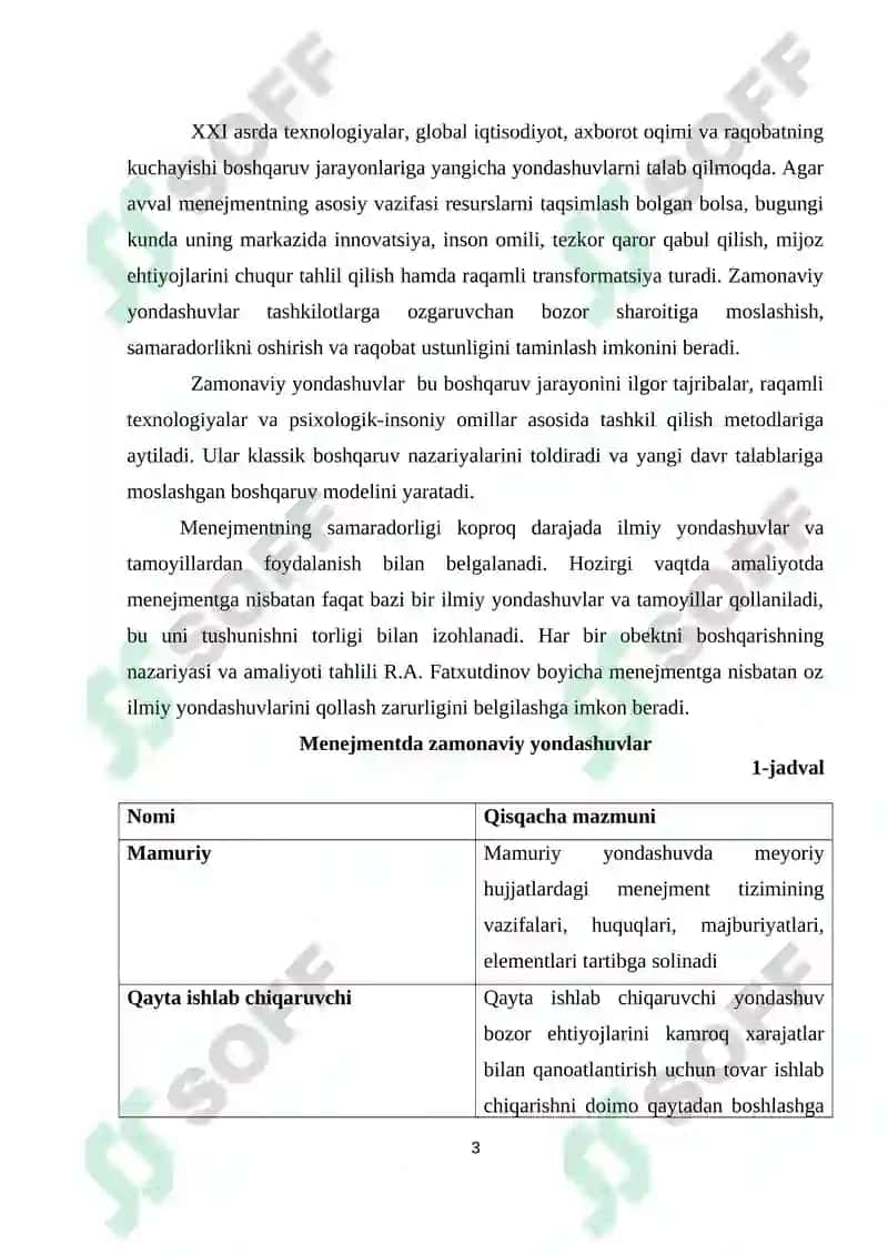 Menejmentda zamonaviy yondashuvlar va zamonaviy menejer uslubi hamda imidji 3